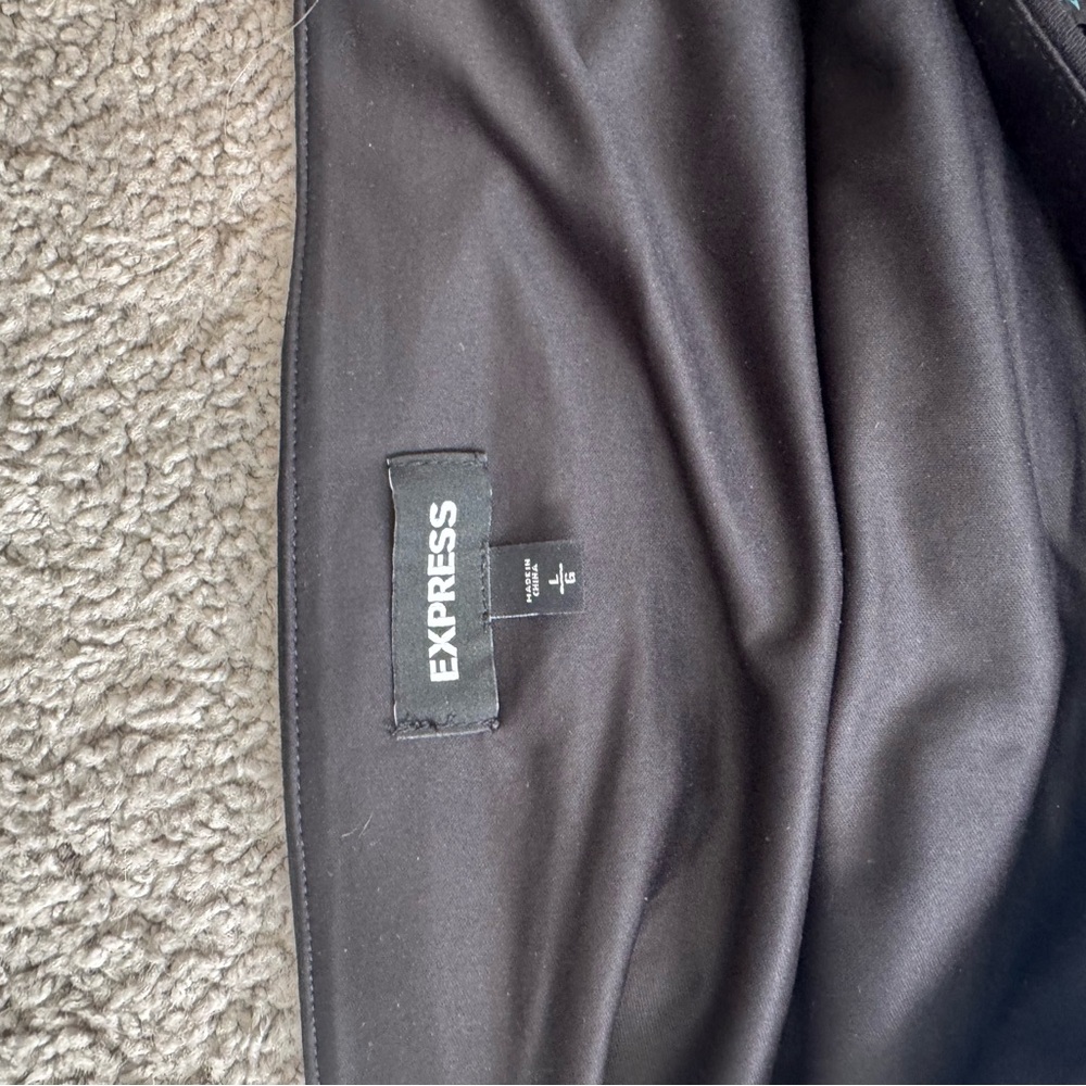 Express Multicolor Rainbow Sequin Mini Skirt - image 3